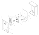 Part Location Diagram of 74094GS Briggs and Stratton LUG, 1/4 Tab